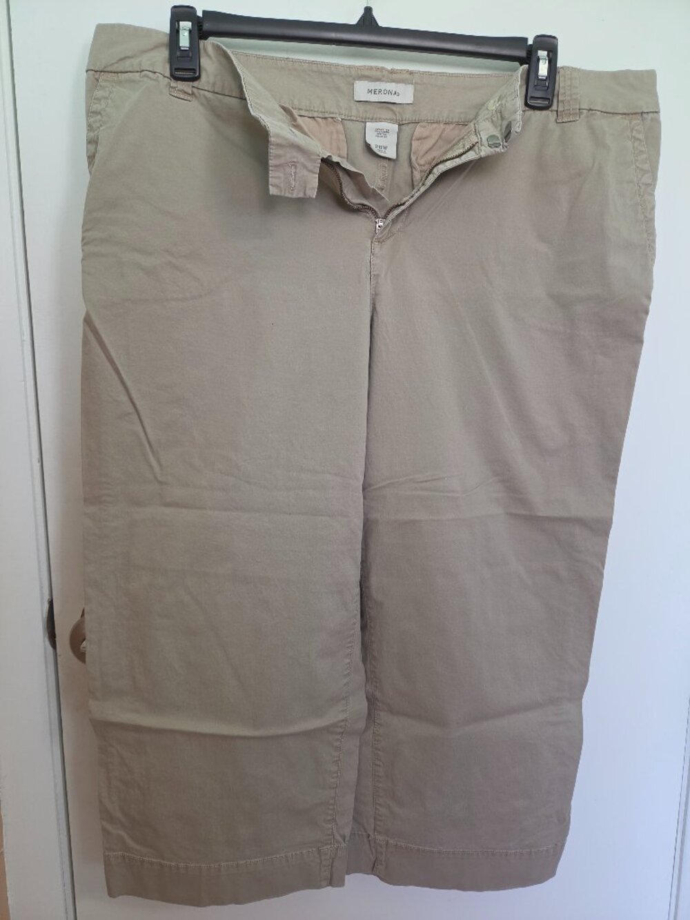 KHAKI CAPRI'S FOR ANY OCCASION, ANY TIME!